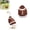 A, variant on Qiopertar Large Bird Apparel Set, Porch Goose Outfit for Match Day Garden Decor, Breathable Water-Resistant Poultry Costume for Outdoor Patio Courtyard Display