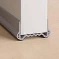 thumbnail image 1 of Nueva Actualización Guardapolvo y Protector para Puerta, Burlete para Puerta, Burlete Cubrepolvo para Puertas, Under Door Draft Stopper, Polveras de Silicon, Sellador (Gris), 1 of 4