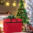 Vikakiooze Holiday Large Storage Bags, Moving Bags, Christmas Tree Storage Bags, Wreath Storage