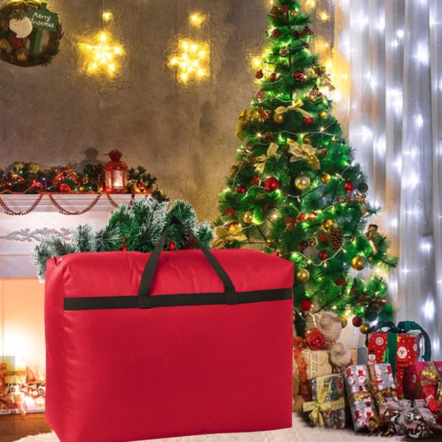 Teissuly Holiday Large Storage Bags, Moving Bags, Christmas Tree Storage Bags, Wreath Storage Bags, Oxford Cloth Clothes Storage Bags Teissuly WER202310233511