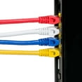 thumbnail image 3 of PrimeCables Cat6 Ethernet Network Cable (550MHz UTP 24AWG RJ45) - Yellow, 3 of 3