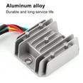 thumbnail image 4 of Voltage Regulator Replacement 12v Regulator Rectifier Universal Regulator Rectifier Voltage Rectifier Regulator 12V 5 Wires For Motorcycle ATV Dirt Quad Scooter, 4 of 8