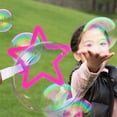 thumbnail image 5 of 4Pcs Colorful Big Bubble Set Bubble Wands Outdoor Activity Bubble Party Gift, 5 of 5