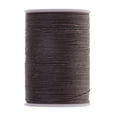 thumbnail image 1 of Cuerda de hilo encerado de cuero duradero de 130 metros 0,5 mm para manualidades de cuero DIY - Café Sunnimix Hilo encerado para coser, 1 of 8