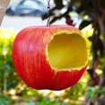 thumbnail image 3 of Comedero para Pájaros con Forma de Fruta Simulada, Decoración Colgante para Jardín Al Aire Libre, Colgante de , Comedero Artesanal para Jardín, 3 of 5