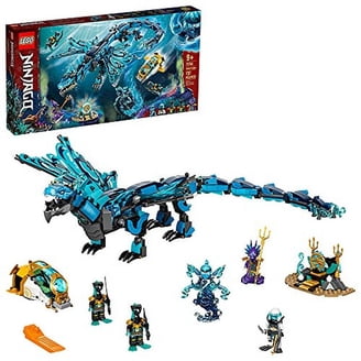 LEGO Ninjago Legacy Jay Set - X-1 Ninja Charger 71737 - Walmart.com