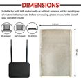 thumbnail image 2 of Funda para router WiFi Amerthing 35 x 40 cm con bloqueo de RF, 2 of 6