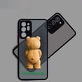 thumbnail image 5 of Matte Case for Samsung Galaxy M62 M53 M52 M51 M33 M32 M31 M30S M23 5G J8 J7 J6 J5 J4 Case Funda Capa Naughty T-Teddy Bear Couple, 5 of 5