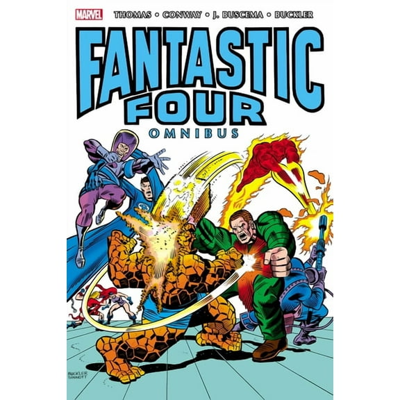 THE FANTASTIC FOUR OMNIBUS VOL. 5 (Hardcover)