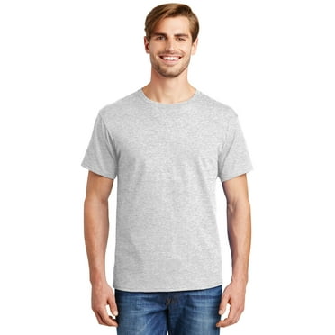 Hanes Mens 5.2 Oz. Comfortsoft Cotton T-Shirt(5280), Pack Of 5