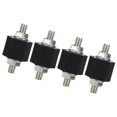 thumbnail image 2 of Rubber Motor Mounts, Rubber Bushing Metal  Performance Stability  For Car  For, 2 of 8