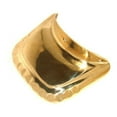 thumbnail image 1 of Fits Royal Enfield Customized Brass Rear Mudguard Extension Mud Flap, 1 of 2