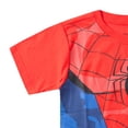 thumbnail image 3 of Marvel Spider-Man Short Sleeve Shirt and Pants Set (Boys), 2 Piece Set, Sizes 2T-8, 3 of 9