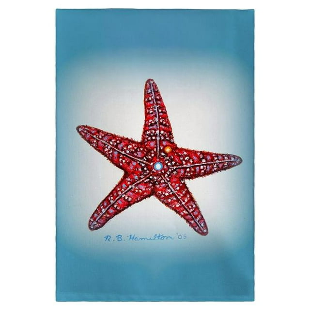 Betsydrake GT1169 20 x 20 Po Dicks Étoile de Mer Serviette d'Invité