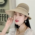 thumbnail image 4 of Travelwnat Sun Hats for Women UPF 50+ Women's Lightweight Foldable/Packable Beach Sun Hat, 4 of 7