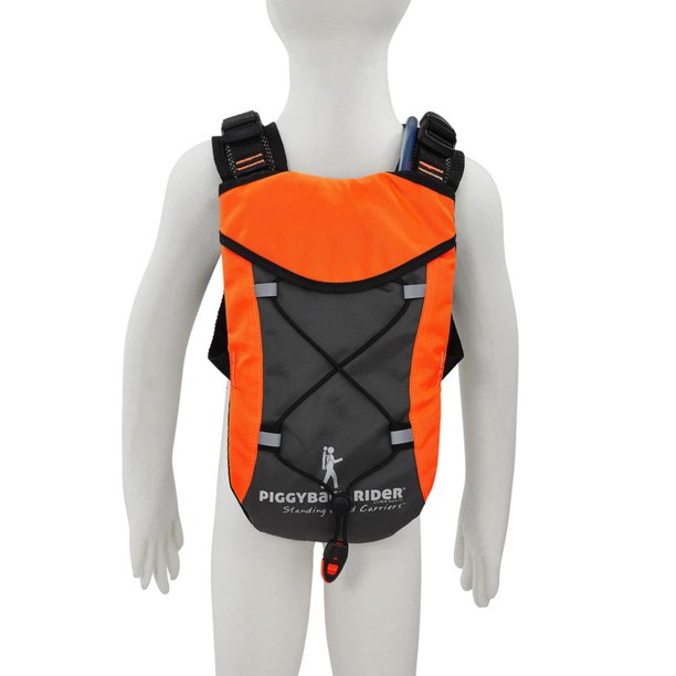 PIGGYBACK RIDER Safety Harness Backpack Accessory For Standing Kids