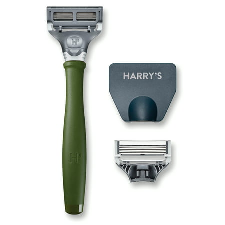 Harry’s Men’s Razor with 2ct Blade Cartridges - Forest