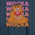 thumbnail image 3 of Muppets - Wocka Wocka - Women's Lightweight French Terry Long Sleeve Shirt, 3 of 5