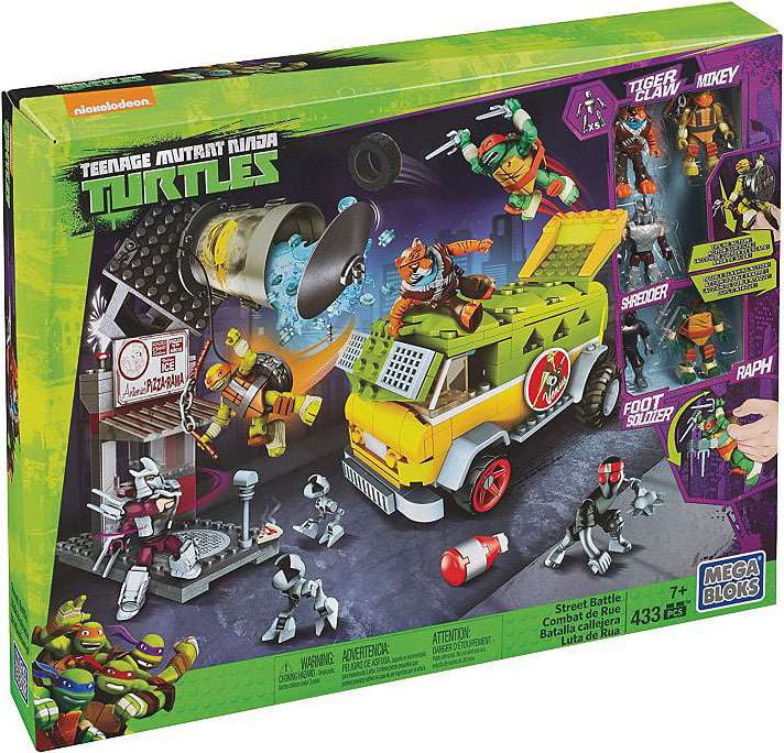 mega bloks teenage mutant ninja turtles tmnt exclusive technodrome set 31501