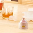 thumbnail image 3 of Dvkptbk Ice Cube Mold Whisky Ice Hockeys Molds Ice Cubes Ice Cubes Food-Grade Box Household Ice Maker Spherical Molds Whisky Ice Hockeys Molds Ice Cubes Ice Kitchen Gadgets, 3 of 5