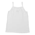 thumbnail image 2 of Camiseta Hanes para Niña Diseño de Tirantes Blanco Talla M, 2 of 4