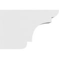 thumbnail image 3 of Ekena Millwork 6"W x 8"H X 12"L Standard New Brighton Architectural Grade PVC Rafter Tail, 3 of 4