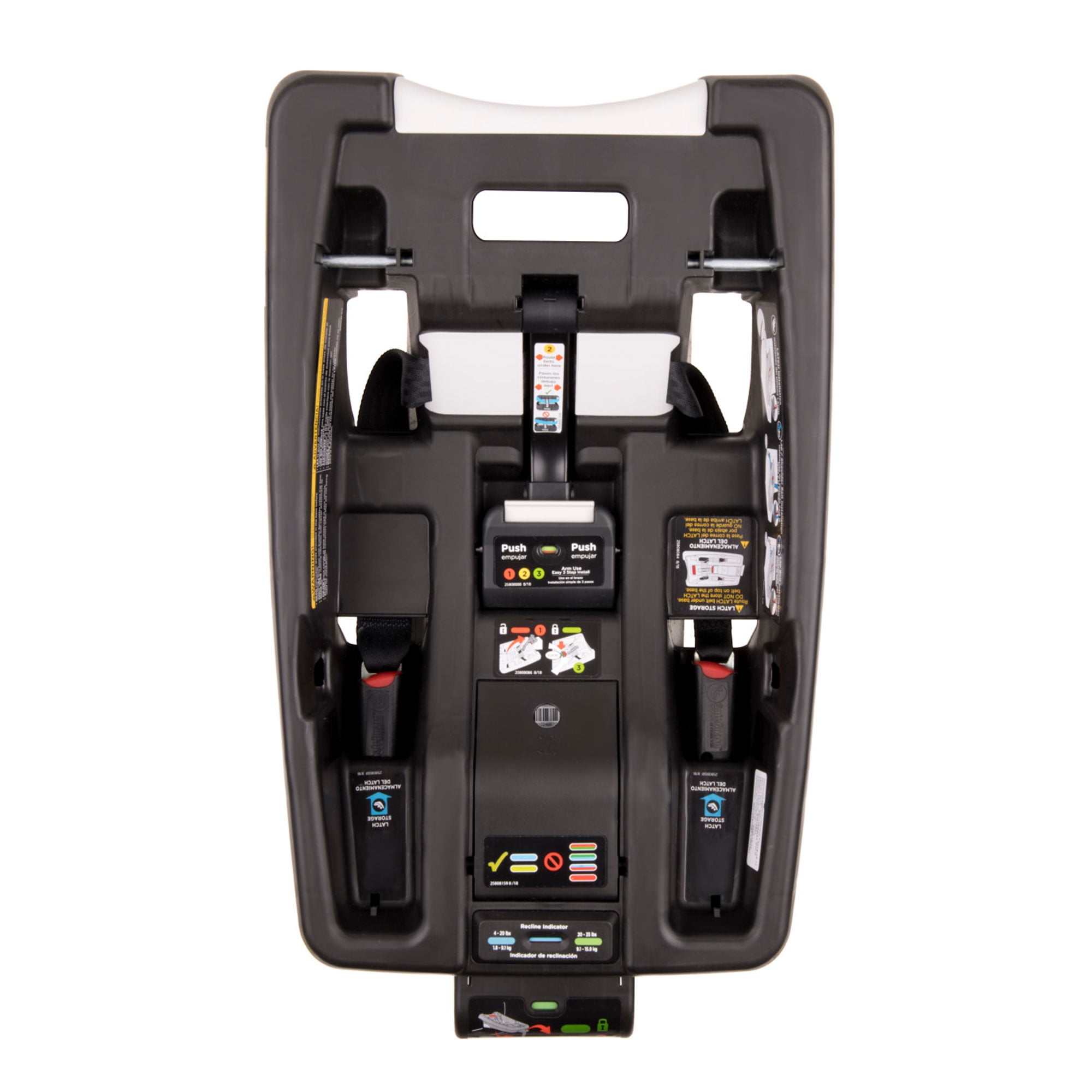 How To Install Evenflo Gold Securemax Car Seat Base