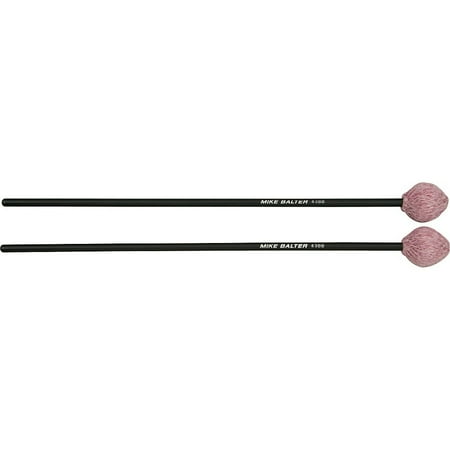 Balter Mallets Contemporary Series Black Birch Marimba Mallets Black Birch Rose Yarn Medium