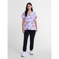 thumbnail image 2 of Care Bears Women's Halloween Scrub Top with Short Sleeves, Sizes S-XXXL, 2 of 5