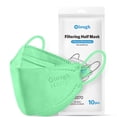 thumbnail image 1 of 30 Unids FFP2 KN95 Máscara Máscara de Protección 4 Capas Máscara Protectora Anti Polvo Contaminación Mascarilla oso de fresa Hogar, 1 of 4