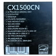 thumbnail image 5 of ASUS CX1500CNA-SS44F-B 15.6" FHD Celeron N3350U 1.1GHz Intel HD Graphics 500 4GB RAM 64GB SSD Chrome OS Black, 5 of 5