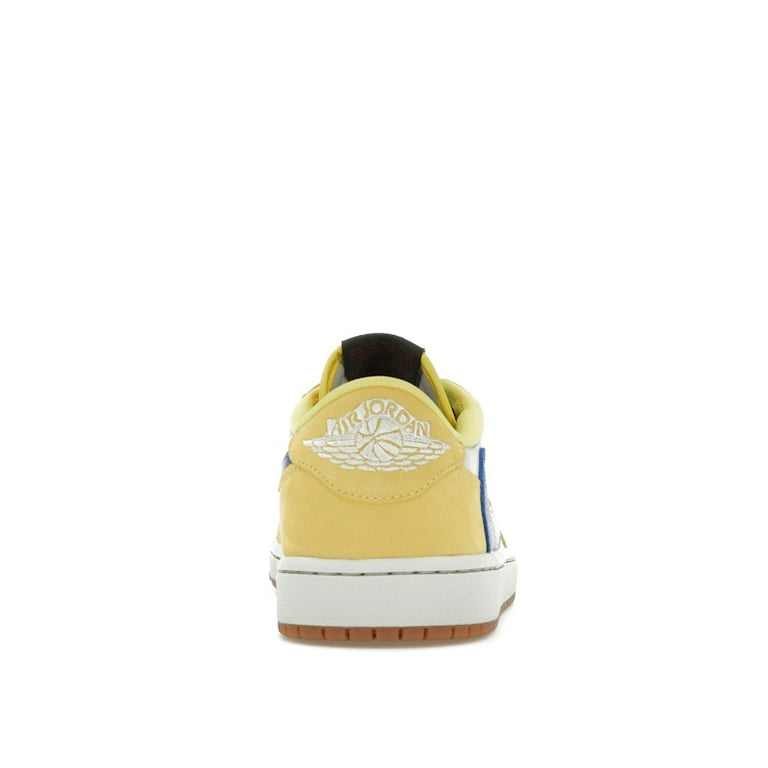 Jordan Women s 1 Retro Low OG SP Travis Scott Canary Sneaker from StockX Walmart