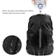 thumbnail image 4 of Mochila cubierta impermeable para lluvia, mochila reflectante cubierta para lluvia polvo/antirrobo/bicicleta/senderismo/camping/viajes/actividades al aire libre Ormromra CPB-DE-HJJ-101-4, 4 of 5