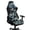 Sea Turtle Flower, variant on HUIACONG Gaming Chair Cover Gaming Chair Protective Cover Sea Turtle Flower Easy to Install Scratchproof Machine Washable Stretch Fabric Gaming Chair Decorations