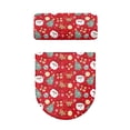 thumbnail image 5 of HELLHERO Toilet Lid Dust Cover Set 2 Piece 17x21 Inches Durable Elk Gift Box, 5 of 8