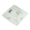 thumbnail image 2 of DUKAP LIFE Digital Bathroom Body Weight Scale - White Carrara Marble Design, 2 of 4