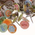 thumbnail image 4 of 50 chinchetas decorativas, alfileres de empuje para fotografía de , carteles, fijación de calendario, 4 of 8
