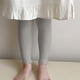 thumbnail image 5 of Odeerbi 3-8 Años Niñas Mallas de Punto de Canalé Pantalones Elásticos de Invierno Pantys Cálidos Pantalones Calcetines, 5 of 7