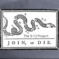 thumbnail image 2 of CafePress - Join Or Die! The 912 Project Cap - Adjustable 100% Brushed Unisex Casual Cotton Baseball Cap, Beige, 1, 2 of 2