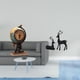 thumbnail image 2 of Reloj De Mesa Con Figura De Ciervo Moderno, Adorno Artesanal, Escultura Coleccionable De Resina De Reno Para Oficina, Sala De Estar, Dormitorio, Estante, Armario, Estudio O Balcón., 2 of 8