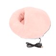 thumbnail image 4 of Foot Heating Pad, Heated Foot Warmer Thick Constant Temperature Safe Washable  For Work Light Pink,Green Black,Silver Grey, 4 of 8