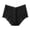 Black, variant on Women Underwear No Show Panties Womens Panties Skin-Friendly Elastic Waistband Briefs Bikini Underwear