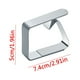 thumbnail image 4 of Apmemiss 10 Pcs Tablecloth Clips, Picnic Table Clips, Stainless Steel Tablecloth Clips Ideal Table Cloth Cover Clamps for Home Outdoor Tables,Kitchen,Restaurant,Weddings,Picnic,Patio,Birthday Party, 4 of 6