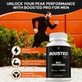 thumbnail image 4 of (2 Pack) Boosted Pro for Men Capsules, Boosted Pro Pills, Boosted Pro Advanced Formula, Boosted Pro Dietary Supplement, Boosted Pro All Natural Support Formula Reviews (120 Capsules), 4 of 6