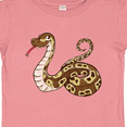 thumbnail image 4 of Inktastic Cute and Cuddly Ball Python snake Boys or Girls Baby T-Shirt, 4 of 5