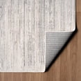 thumbnail image 4 of United Weavers Crockett Area Rug 2625 60319 Serene Grey, 5'3" x 7'2",Grey, 4 of 4