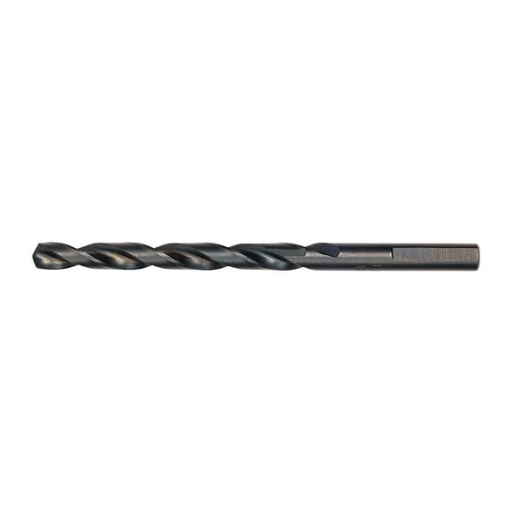 Milwaukee Tool Drill Bit,17/64 in.,Black Oxide 48-89-2723