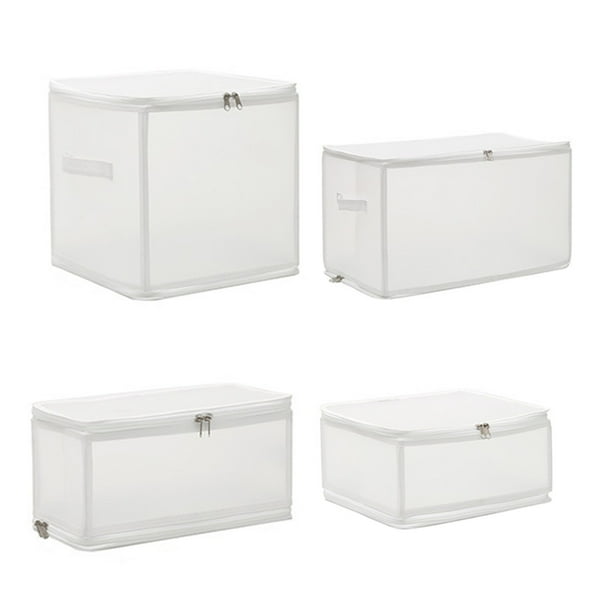 PP Plastic Storage Boxes Clothes Sundries Sorting Storage Bin