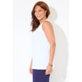 thumbnail image 4 of Catherines Women's Plus Size Suprema Tank, 4 of 6