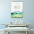 thumbnail image 2 of Bible Verse Canvas Wall Art Nature Landscape Poster Psalm 92 1-2 Decorative Painting Prints For Bedroom Framed 16×24 in, 2 of 5